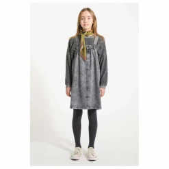 Robe en Jean Délavée | Noir