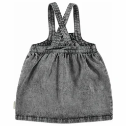 Robe en Jean Délavée | Noir