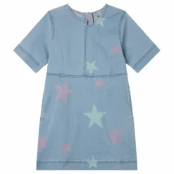Robe en Jean Etoile | Bleu