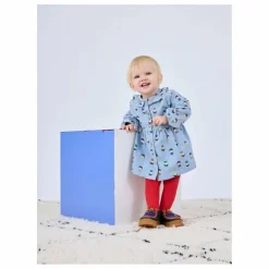 Robe en Jean Pions | Bleu Clair