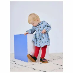 Robe en Jean Pions | Bleu Clair