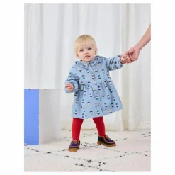 Robe en Jean Pions | Bleu Clair
