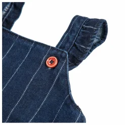 Robe en Jean Train Coton Bio | Bleu marine