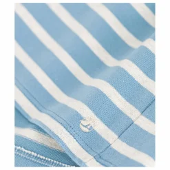 Robe en Jersey Rayures | Bleu