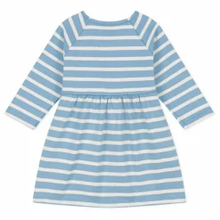 Robe en Jersey Rayures | Bleu
