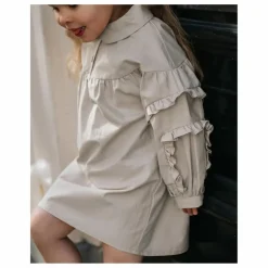 Robe Everoux | Gris taupe