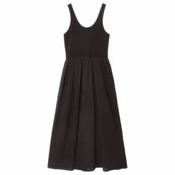 Robe Fenix Popeline de Coton | Noir