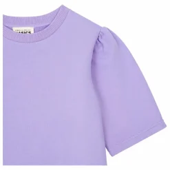 Robe Fille Manches Amples Molleton Bio | Parme