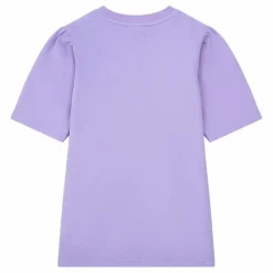 Robe Fille Manches Amples Molleton Bio | Parme