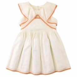 Robe Fiona | Ecru