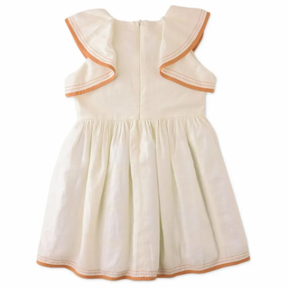 Robe Fiona | Ecru