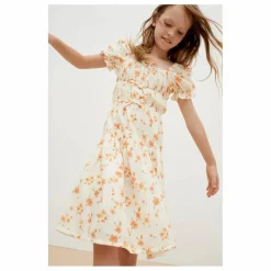 Robe Fiorella | Ecru