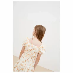 Robe Fiorella | Ecru