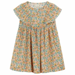 Robe Fleur | Orange