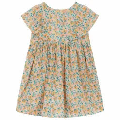 Robe Fleur | Orange