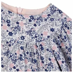 Robe Fleurie | Bleu