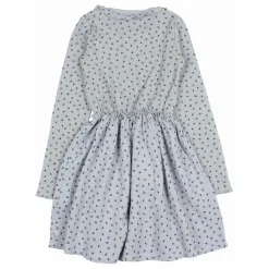 Robe Fleurie | Bleu gris