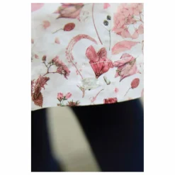 Robe Fleurie Smockée | Nacre