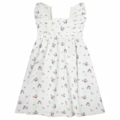 Robe Fleurs | Blanc
