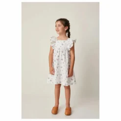 Robe Fleurs | Blanc
