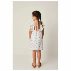 Robe Fleurs | Blanc