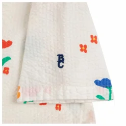 Robe Fleurs | Ecru
