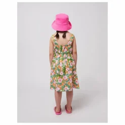 Robe Fleurs Coton Bio | Rose
