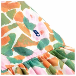 Robe Fleurs Coton Bio | Rose