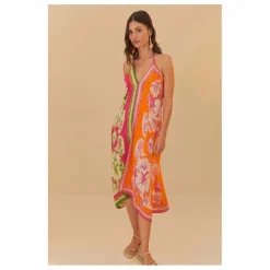 Robe Floral Elegance | Rose