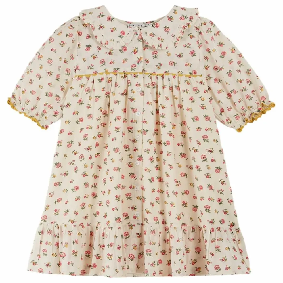 Robe Floresco | Ecru
