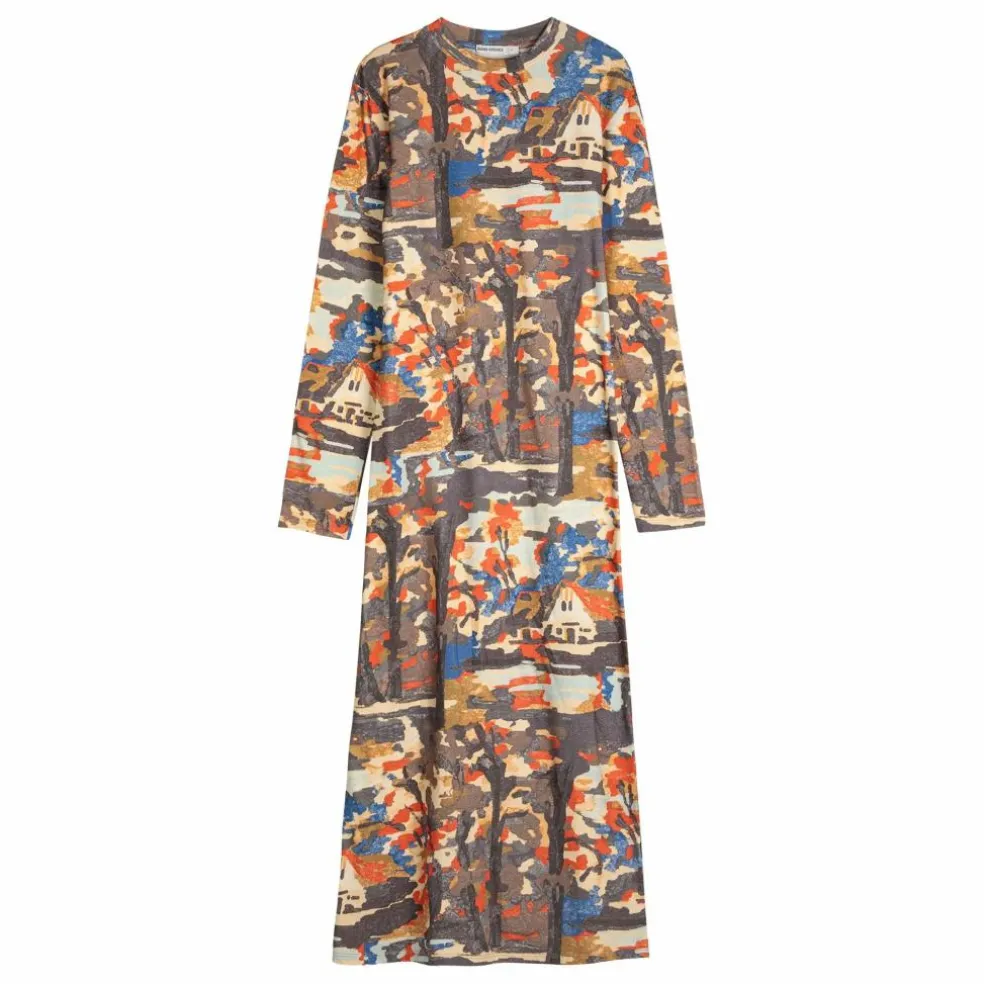 Robe Forest House Coton Bio - Collection Femme | Marron