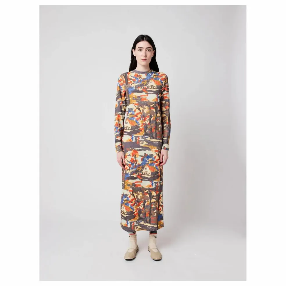 Robe Forest House Coton Bio - Collection Femme | Marron