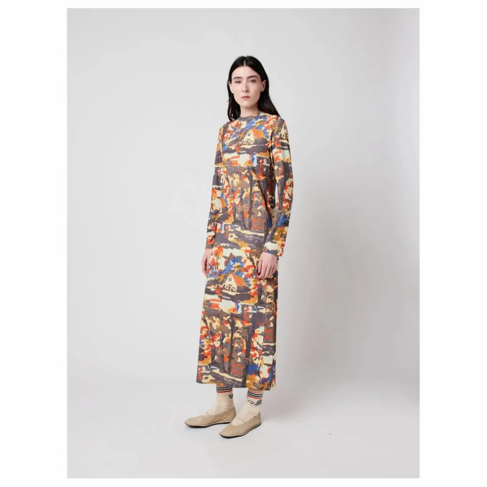 Robe Forest House Coton Bio - Collection Femme | Marron