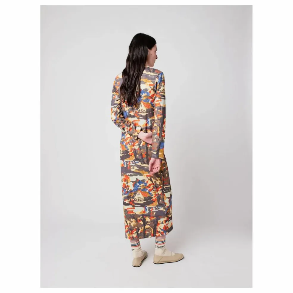 Robe Forest House Coton Bio - Collection Femme | Marron