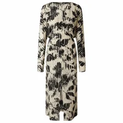 Robe Francine Soie | Jaune pâle