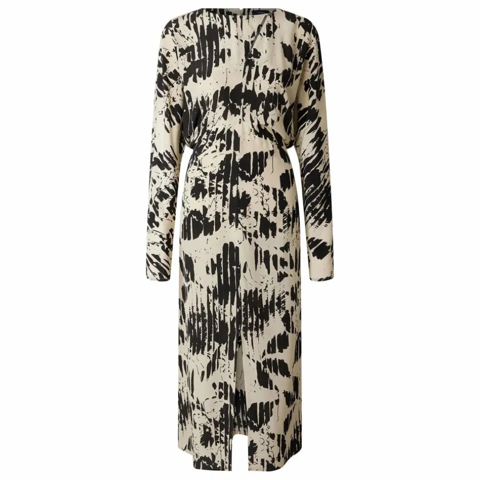 Robe Francine Soie | Jaune pâle