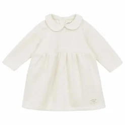 Robe Garlone Coton Bio | Ecru