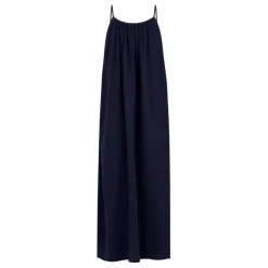 Robe Gaze de Coton | Bleu marine
