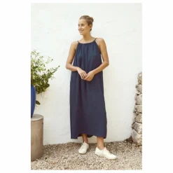 Robe Gaze de Coton | Bleu marine