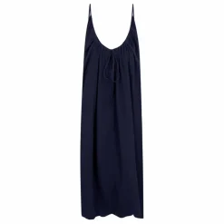 Robe Gaze de Coton | Bleu marine