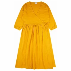 Robe Gaze de Coton Bio | Jaune moutarde