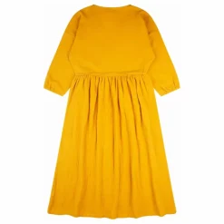Robe Gaze de Coton Bio | Jaune moutarde