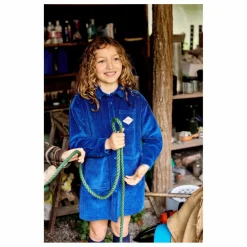 Robe Genevieve Coton Bio | Bleu électrique