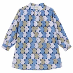 Robe Gladys Coton Bio | Lilas