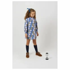 Robe Gladys Coton Bio | Lilas