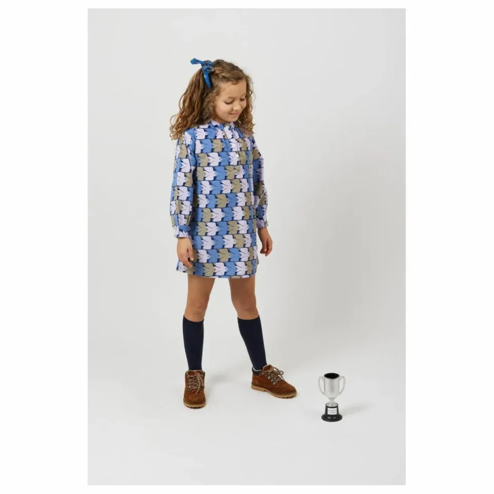 Robe Gladys Coton Bio | Lilas