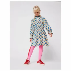 Robe Géométrique | Ecru