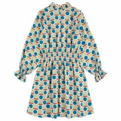 Robe Géométrique | Ecru
