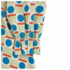 Robe Géométrique | Ecru