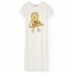 Robe Gorilla Lion | Ecru